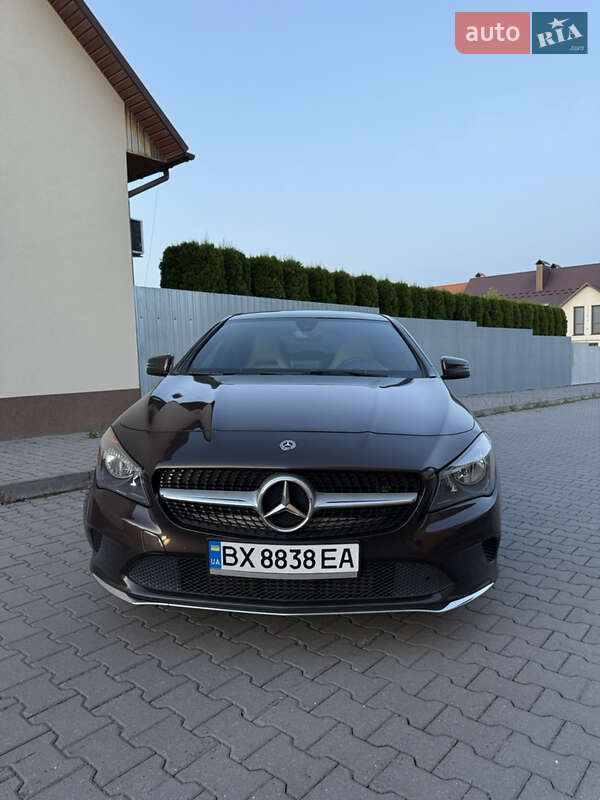 Седан Mercedes-Benz CLA-Class 2018 в Хмельницькому