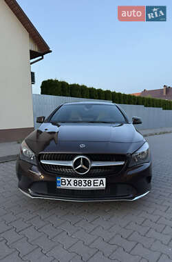 Седан Mercedes-Benz CLA-Class 2018 в 