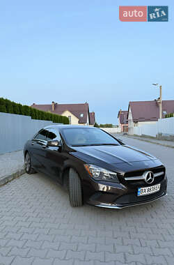 Седан Mercedes-Benz CLA-Class 2018 в 