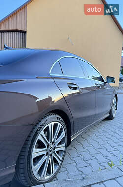 Седан Mercedes-Benz CLA-Class 2018 в 