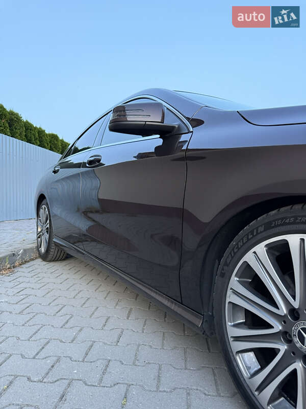 Седан Mercedes-Benz CLA-Class 2018 в Хмельницькому