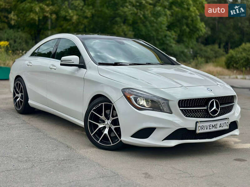 Седан Mercedes-Benz CLA-Class 2013 в Днепре фото 3 Седан Mercedes-Benz CLA-Class 2013 в Днепре