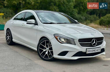 Седан Mercedes-Benz CLA-Class 2013 в 