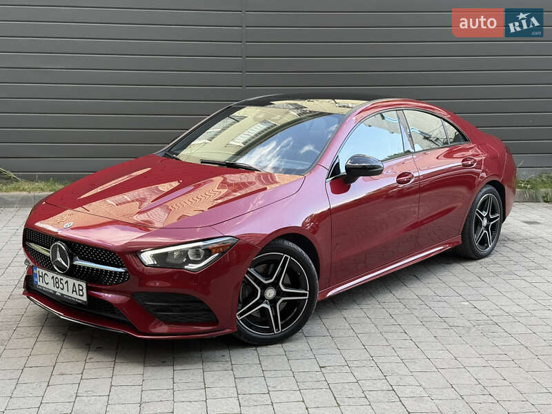 Седан Mercedes-Benz CLA-Class 2020 в Львові