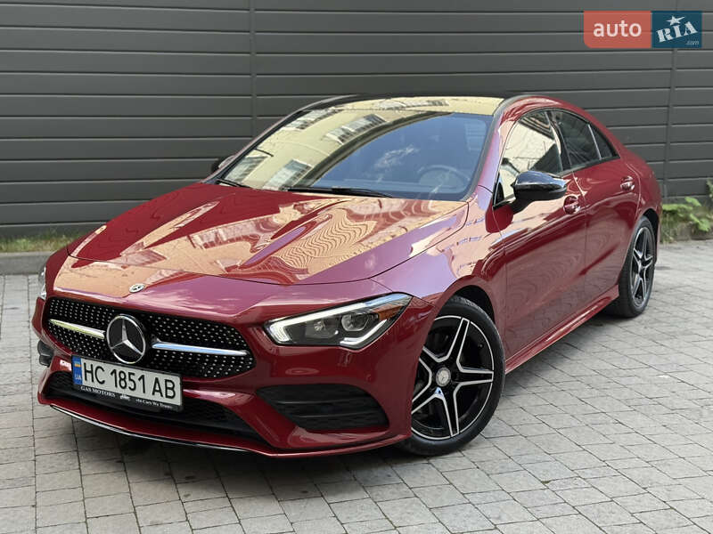 Седан Mercedes-Benz CLA-Class 2020 в Львові