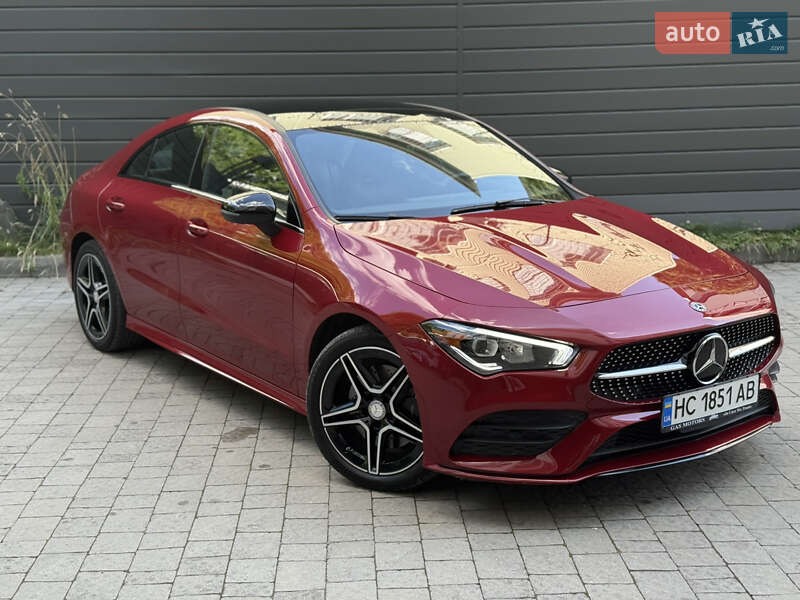 Седан Mercedes-Benz CLA-Class 2020 в Львові