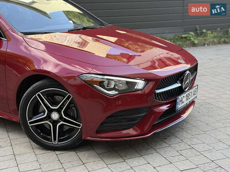 Седан Mercedes-Benz CLA-Class 2020 в Львові