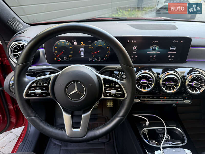 Седан Mercedes-Benz CLA-Class 2020 в Львові