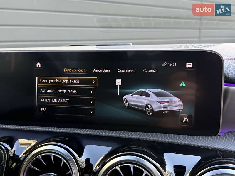 Седан Mercedes-Benz CLA-Class 2020 в Львові