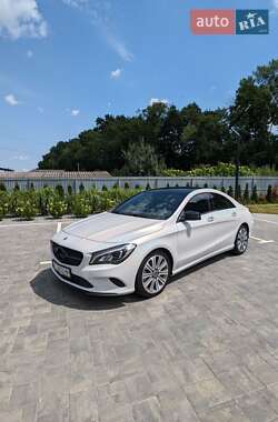 Седан Mercedes-Benz CLA-Class 2018 в 