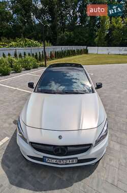 Седан Mercedes-Benz CLA-Class 2018 в 