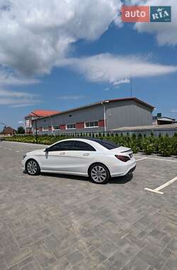 Седан Mercedes-Benz CLA-Class 2018 в 