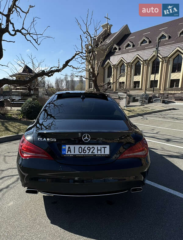 Седан Mercedes-Benz CLA-Class 2013 в Києві