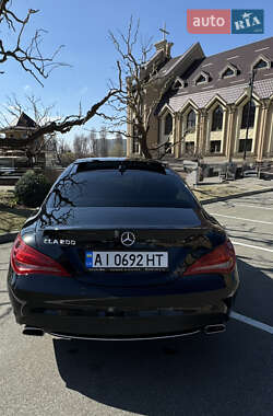 Седан Mercedes-Benz CLA-Class 2013 в 