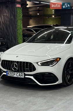 Седан Mercedes-Benz CLA-Class 2022 в 