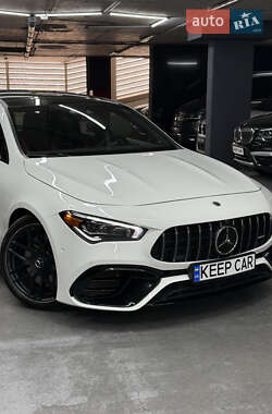 Седан Mercedes-Benz CLA-Class 2022 в 