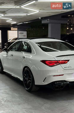 Седан Mercedes-Benz CLA-Class 2022 в 