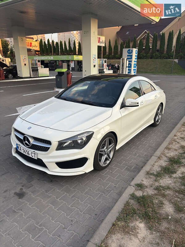 Седан Mercedes-Benz CLA-Class 2013 в Софіївській Борщагівці
