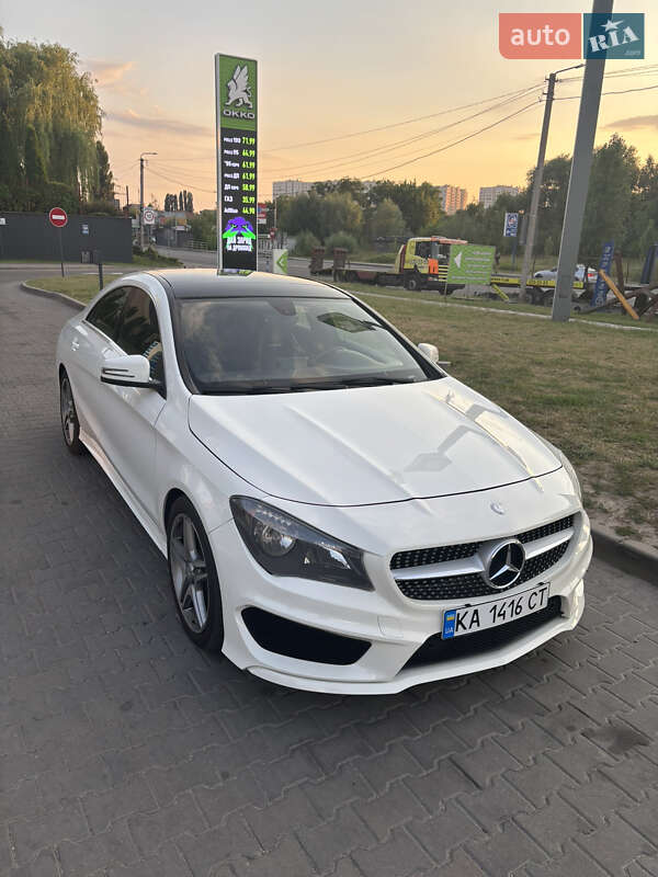 Седан Mercedes-Benz CLA-Class 2013 в Софіївській Борщагівці