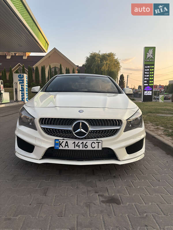 Седан Mercedes-Benz CLA-Class 2013 в Софіївській Борщагівці