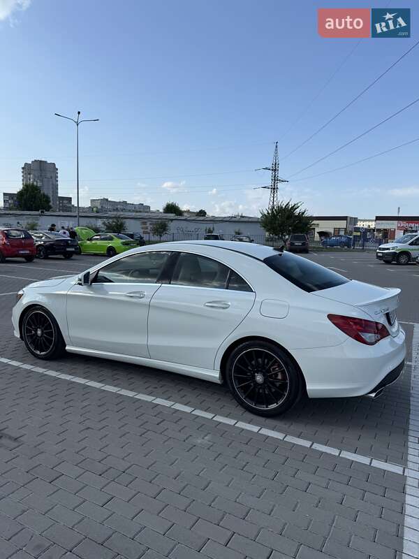 Седан Mercedes-Benz CLA-Class 2014 в Львові