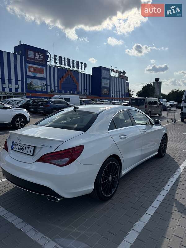 Седан Mercedes-Benz CLA-Class 2014 в Львові