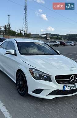 Седан Mercedes-Benz CLA-Class 2014 в Львове
