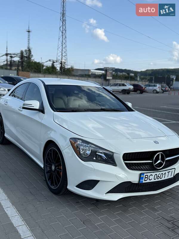 Седан Mercedes-Benz CLA-Class 2014 в Львові