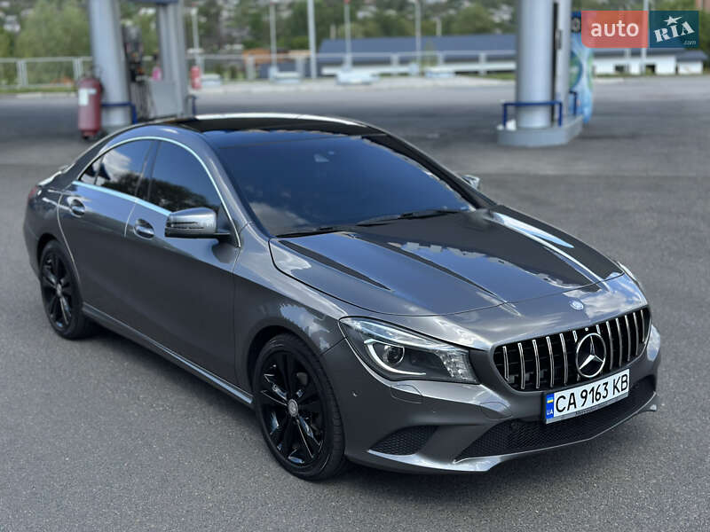 Седан Mercedes-Benz CLA-Class 2016 в Смілі