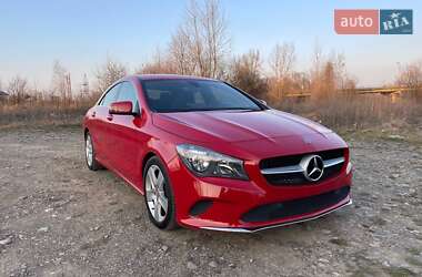 Седан Mercedes-Benz CLA-Class 2016 в 