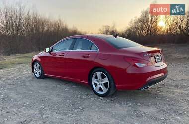 Седан Mercedes-Benz CLA-Class 2016 в 