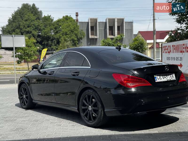 Седан Mercedes-Benz CLA-Class 2014 в Черновцах фото 2 Седан Mercedes-Benz CLA-Class 2014 в Черновцах