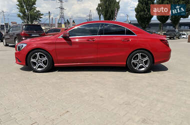 Седан Mercedes-Benz CLA-Class 2017 в 
