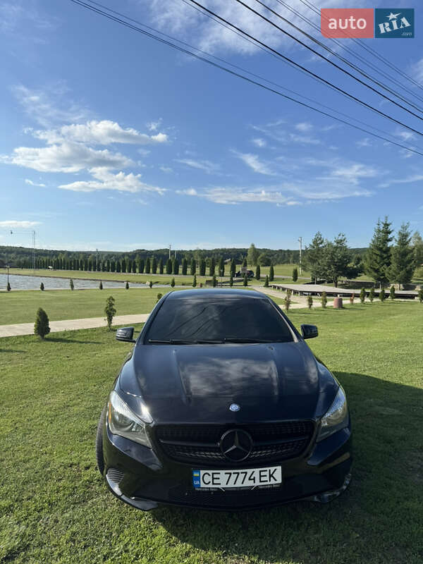 Седан Mercedes-Benz CLA-Class 2014 в Черновцах
