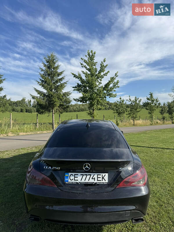 Седан Mercedes-Benz CLA-Class 2014 в Черновцах