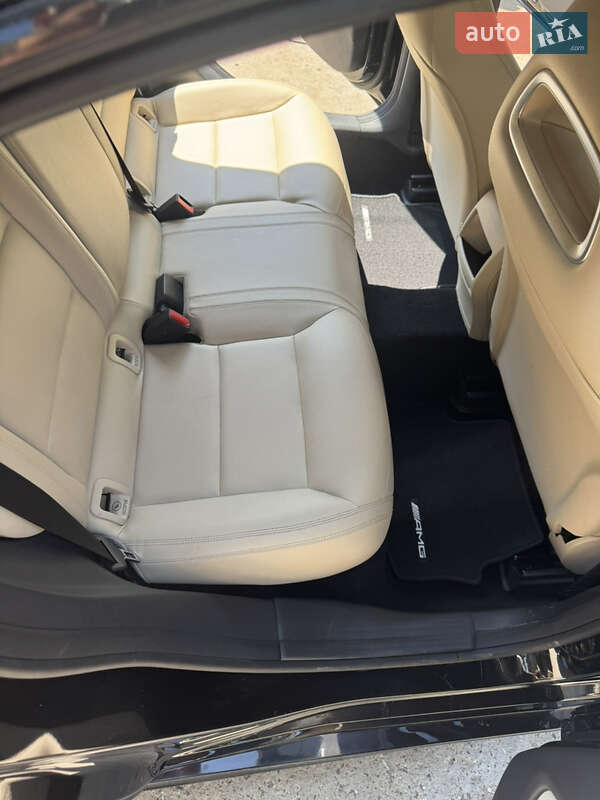 Седан Mercedes-Benz CLA-Class 2014 в Черновцах