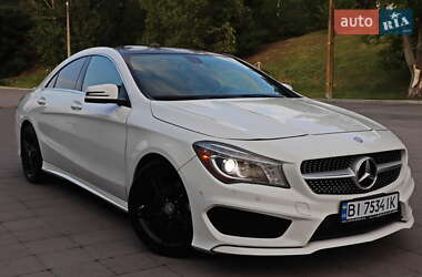 Седан Mercedes-Benz CLA-Class 2014 в Кременчуці