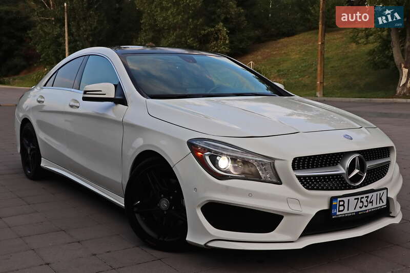 Mercedes-Benz CLA-Class 2014