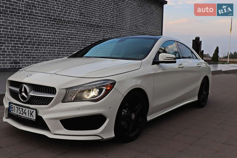 Седан Mercedes-Benz CLA-Class 2014 в Кременчуге