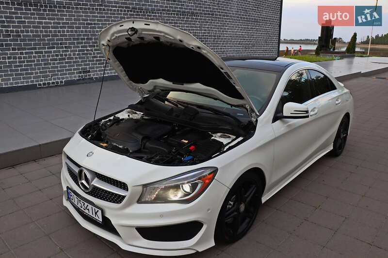Седан Mercedes-Benz CLA-Class 2014 в Кременчуге