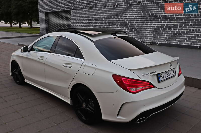 Седан Mercedes-Benz CLA-Class 2014 в Кременчуге