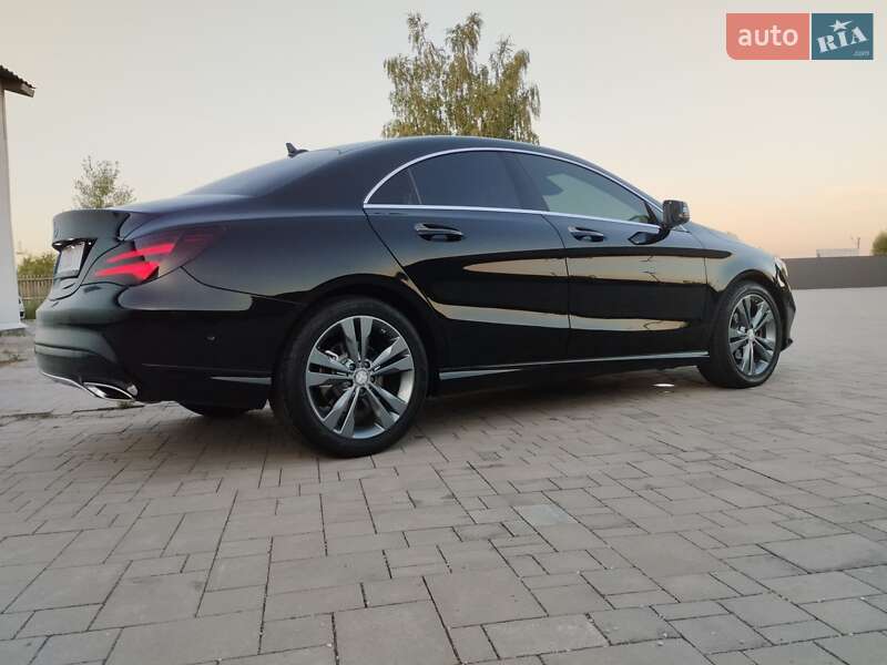 Седан Mercedes-Benz CLA-Class 2016 в Калуше