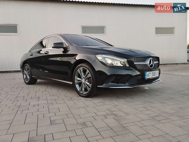 Седан Mercedes-Benz CLA-Class 2016 в Калуше