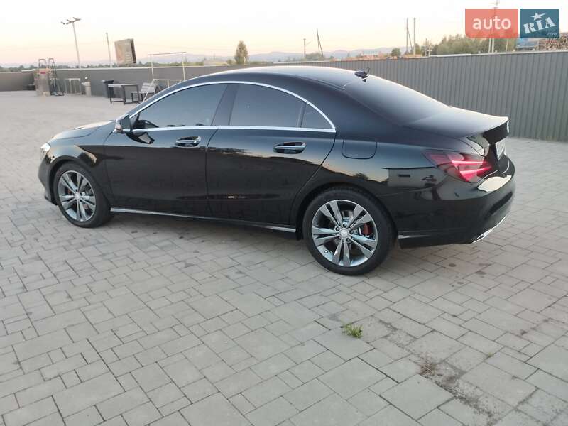 Седан Mercedes-Benz CLA-Class 2016 в Калуше