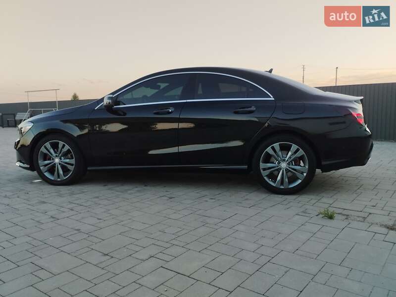 Седан Mercedes-Benz CLA-Class 2016 в Калуше