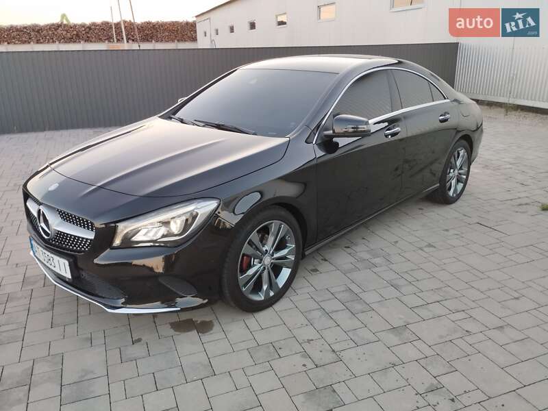 Седан Mercedes-Benz CLA-Class 2016 в Калуше