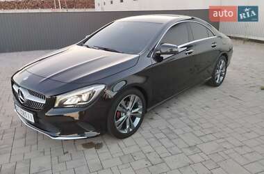 Седан Mercedes-Benz CLA-Class 2016 в 