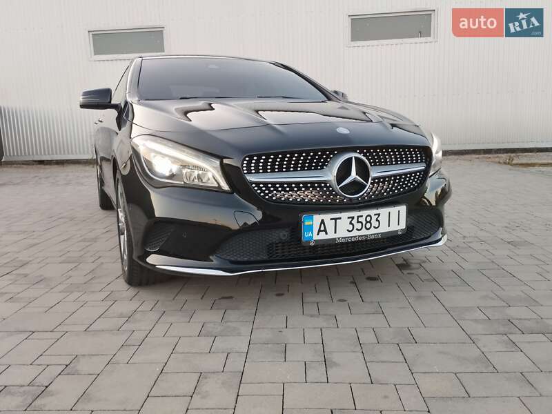 Седан Mercedes-Benz CLA-Class 2016 в Калуше