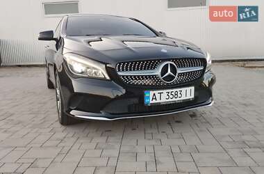 Седан Mercedes-Benz CLA-Class 2016 в 