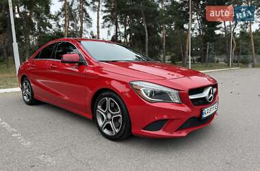 Седан Mercedes-Benz CLA-Class 2013 в 